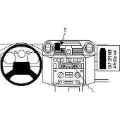Brodit ProClip houder geschikt voor Land Rover Defender 2007-2016 Center mount