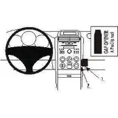 Brodit ProClip houder geschikt voor Suzuki Grand Vitara 2005-2015 Angled mount