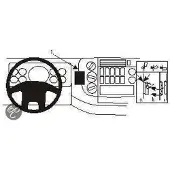 Brodit center mount v. Mercedes Benz Atego 98-03