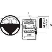 Brodit angled mount v. MB A-klasse 05-