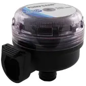 Jabsco 2-5gpm 40 Mesh 90º Filter Zilver