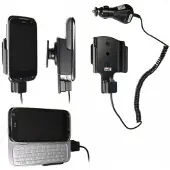 Brodit draaib. houder actief met laadkabel v. HTC Touch PRO 2