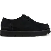 Clarks Originals Meare Wallabee Suède Heren Zwarte Veterschoenen