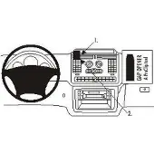 Brodit center mount v. MB Vito 04-