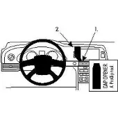 Audi ProClip houder geschikt voor Audi A6/ S6 2010 Center mount. LET OP:UITLOPEND ARTIKEL, KAN NIET RETOUR!