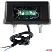 Amio 02667 Kentekenlamp