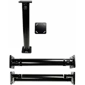 Brodit Pedestal Passieve Mount 10" Lengte 264mm, Mountingplate 50x50mm