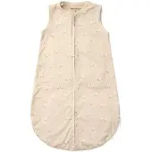 Little Dutch Slaapzak zomer – Beige – Maat 70 cm – Newborn Naturals – Little Goose