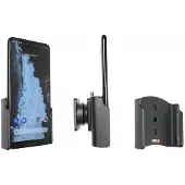Brodit houder geschikt voor Google Pixel 3 Passieve houder met swivelmount