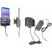 Brodit houder geschikt voor Huawei P20 Pro met originele hoes Actieve houder met vaste voeding
