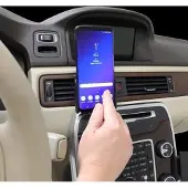 Brodit houder geschikt voor Samsung Galaxy S9 Plus Passieve houder met swivelmount
