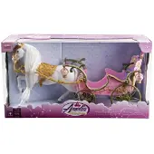 Basic AMELIA Paard met koets 571-0207