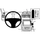 Brodit ProClip houder geschikt voor Skoda Yeti 2010-2017 Angled mount
