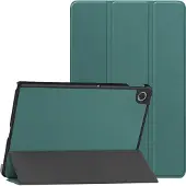 IMoshion Trifold Bookcase voor de Lenovo Tab (2025) - Donkergroen