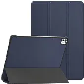 IMoshion Trifold Bookcase voor de Apple iPad Pro 11 (2022 / 2021 / 2020 / 2018) - Donkerblauw