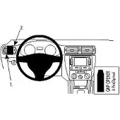 Brodit ProClip houder geschikt voor Volkswagen Jetta 2011-2018 Left mount