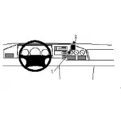 Brodit center mount v. MB Sprinter 95-99