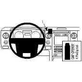 Brodit ProClip houder geschikt voor Ford F-Serie 150 2009-2014 Center mount