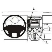 Brodit ProClip houder geschikt voor Honda Element 2003-2012 Center mount