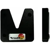 Brodit V-Slot Button en clip houder