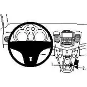 Brodit ProClip houder geschikt voor Chevrolet Cruze 2009-2014 Console mount