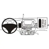 Brodit ProClip houder geschikt voor Honda FR-V 2005-2011 Center mount