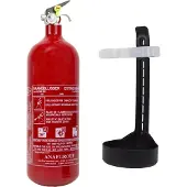 Anaf PS2-Y ABC Poederblusser 2KG + ophangbeugel - brandblusser poeder - Brandblusser - Keuken - Auto - Caravan