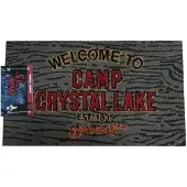 SD Toys Friday 13th Welcome Camp Crystal doormat