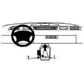 Brodit ProClip houder geschikt voor Renault Espace 1997-2002 Console mount. LET OP: Uitlopend artikel, Kan niet retour!