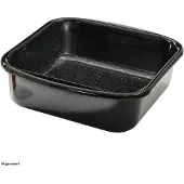 Riess Braadpan Mini, 22 x 22 cm, zwart