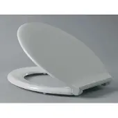 Hamberger Sanitary Haro WC-Sitz Pool Bügelscharnier ES B0302Y weiß alpin