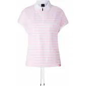 Bogner Polo Fire + Ice Women Gaja2 Pink/White-M