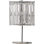 Kaheku Tischlampe Linn Kristall klar 33x33x80h 986000499
