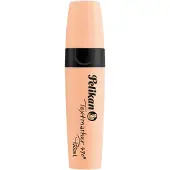 Pelikan Textmarker 490 - Markeerstift - Pastel oranje - 10 stuks