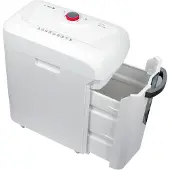 Olympia MC 306.2 Destructeur professionnel de documents/coupe micro/énergétiquement efficace Blanc