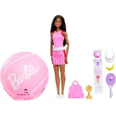Barbie You Can Be A Tennis Player Doll Roze Kinderen