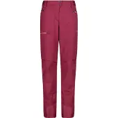 CMP - Women's Pant Twill - Skibroek 44, rood
