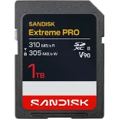 SanDisk Extreme PRO 1TB SDXC 310MB/s UHS-II V90