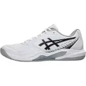 Asics Gel-dedicate 9 Padel Shoes Wit EU 46 1/2 Man