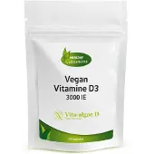 Healthy Vitamins Vegan Vitamine D3 3000IE