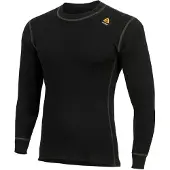 Aclima - WW Crew Neck - Merino-ondergoed XS, zwart