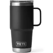 Yeti Coolers - Rambler Travel Mug - Isoleerbeker 591 ml, zwart/grijs