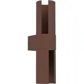 Eglo Montelauro Wandlamp Buiten - 32 cm - Roestbruin - Instelbaar wit licht (warm, neutraal en daglicht)