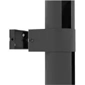 Eglo Montelauro Wandlamp Buiten - 32 cm - Zwart - Instelbaar wit licht (warm, neutraal en daglicht)
