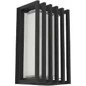 Eglo Wandlamp buiten | Genovese | Parallel | 6500K | Zwart | IP65 | 10W