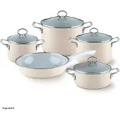 Riess 5-delige pottenset Avorio R0558011