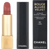 Chanel Rouge Allure Velvet Luminous Matte Lip Colour 62 Libre Lippenstift 3.5 g Dames