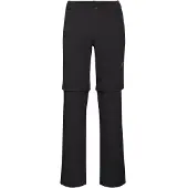 Mammut - Hiking V Zip Off Pants - Softshellbroek 46 - Long, zwart
