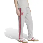 Adidas Sportbroek 'LFC OG2' lichtgrijs / kersrood