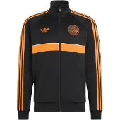 Adidas Trainingsjack 'Ajax Amsterdam' oranje / zwart